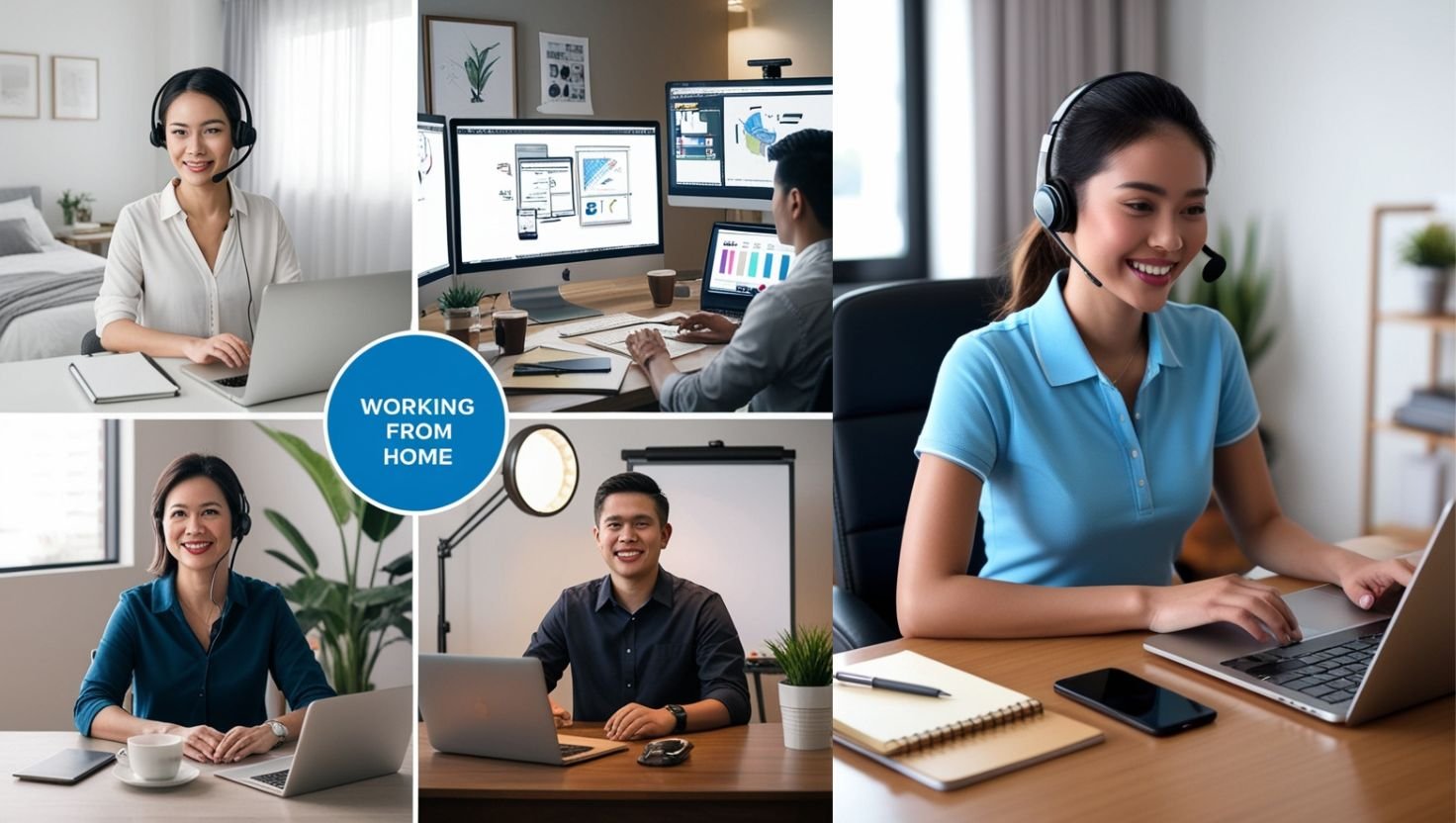 Remote work benefits
