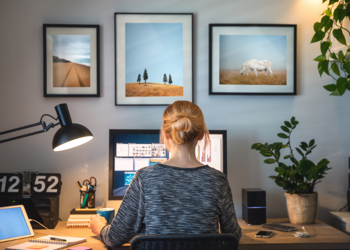 Remote work benefits