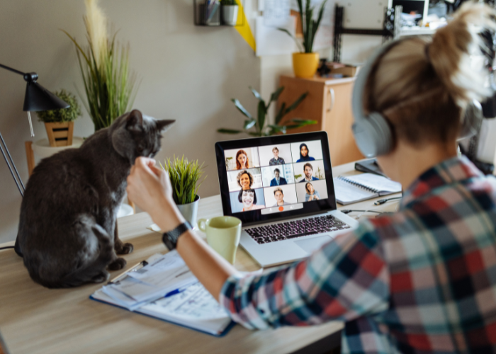 Remote work benefits