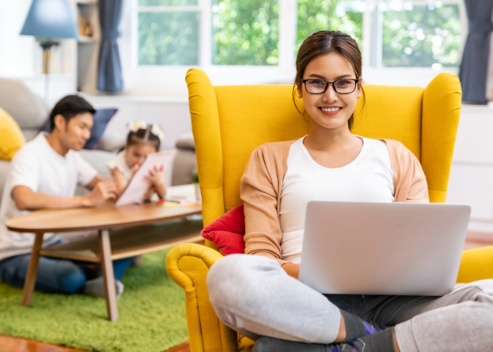 Remote work benefits