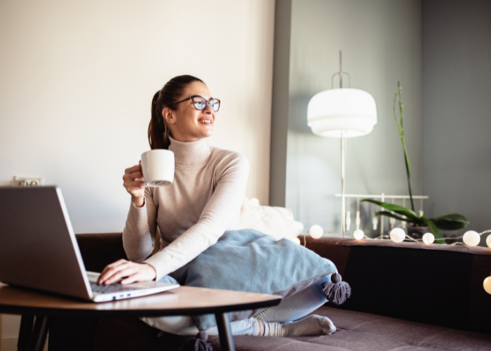 Remote work benefits